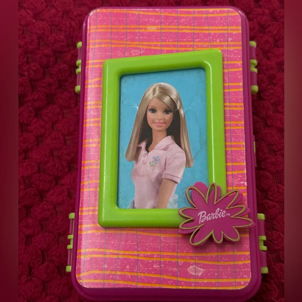 Shakespeare Barbie Picture Frame Small Tackle Box 2002